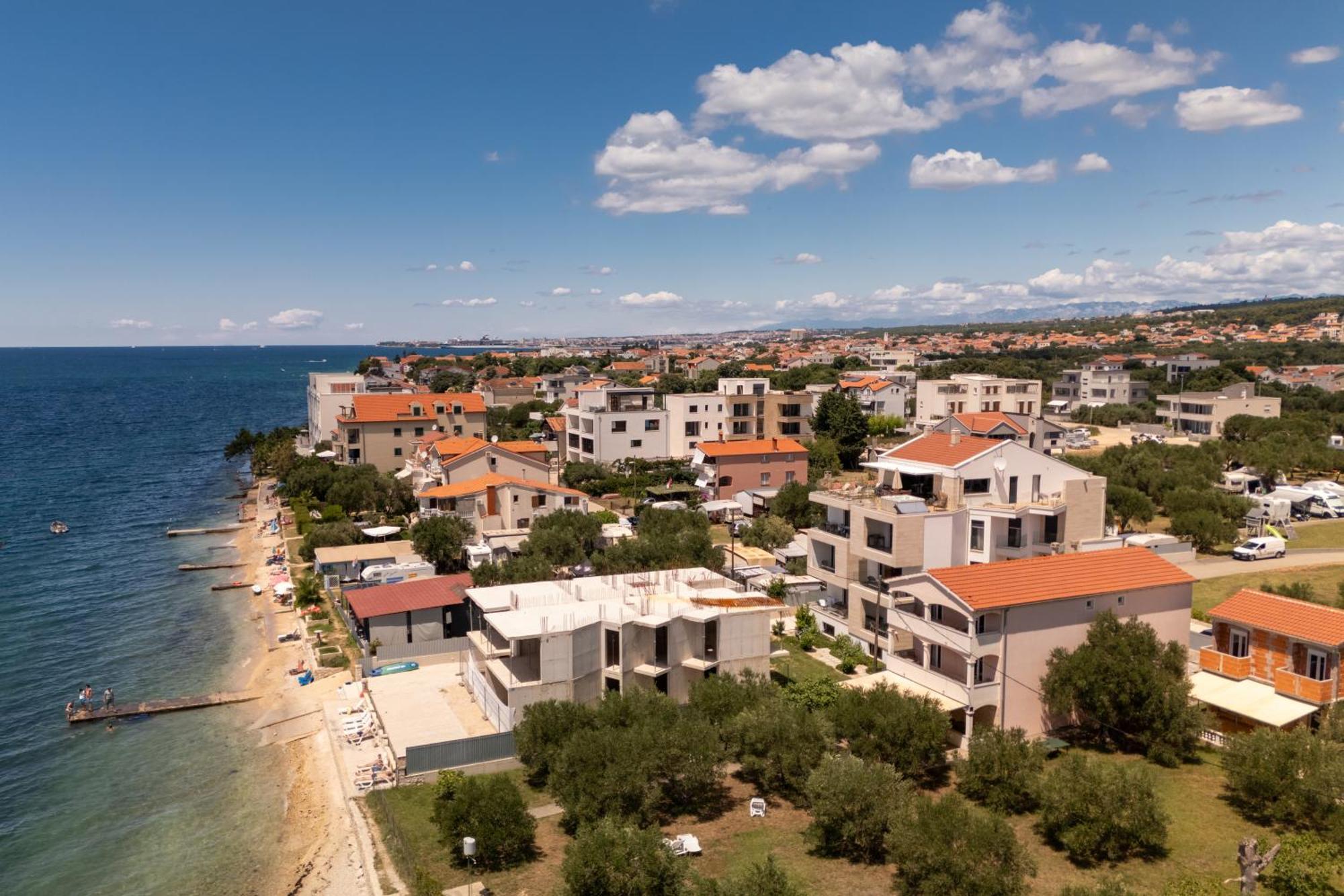 Dʻart Villa Bibinje Exterior foto